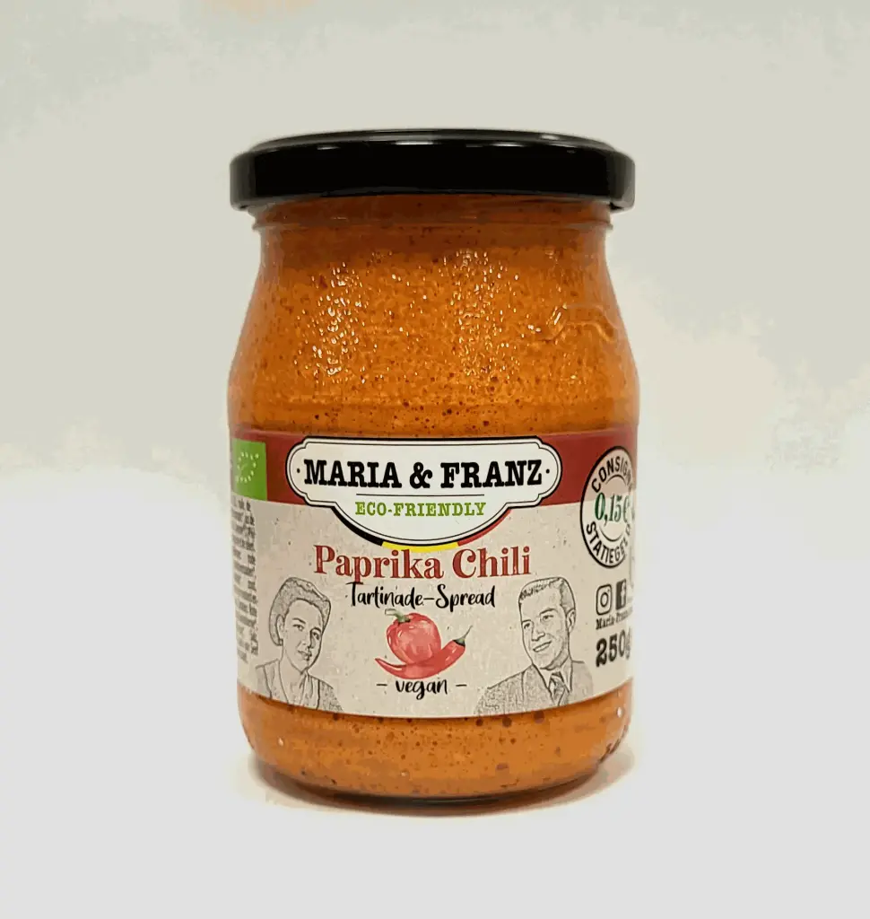 Tartinade paprika-chili bio belge