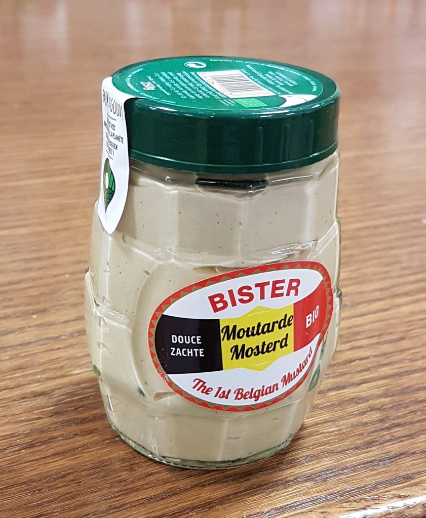 Moutarde Bister bio 250 g