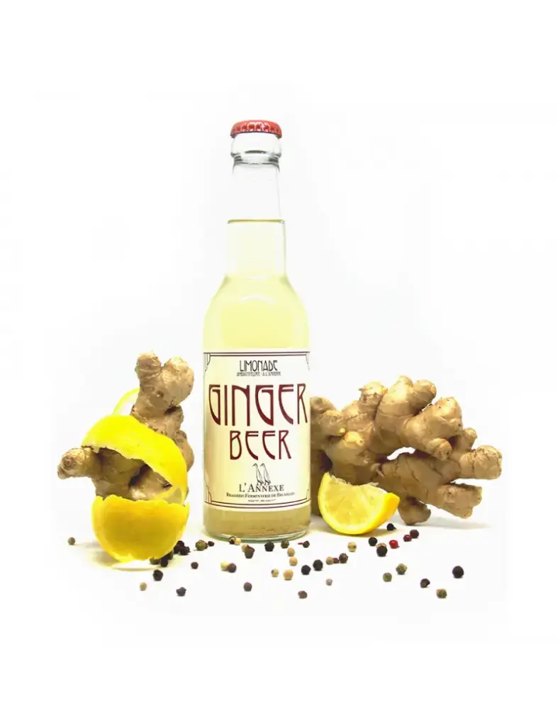 Limonade Ginger Beer Bio