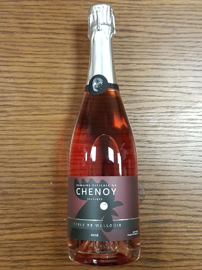 Crémant Perle de Wallonie Rosé Bio