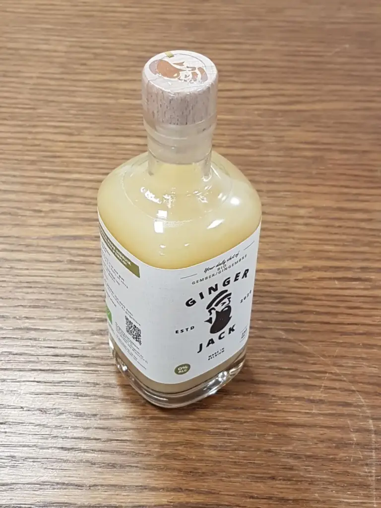 Ginger Jack 200 ml : boisson bio au gingembre