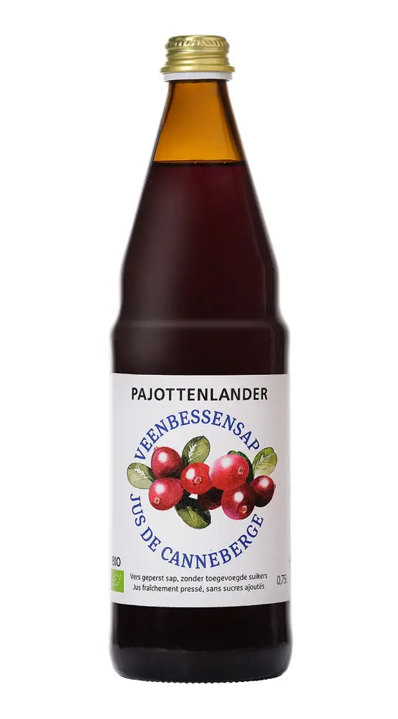 Jus de canneberge/cranberries bio