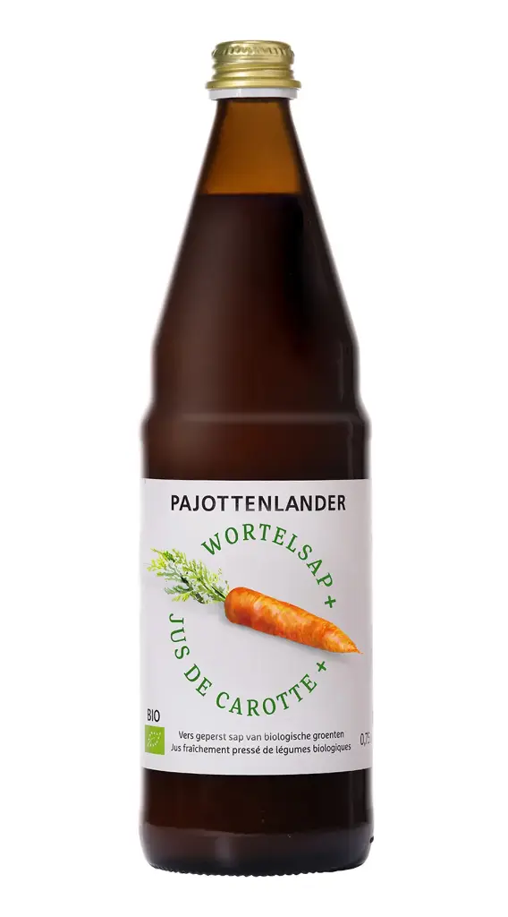 Jus de carottes lactofermenté bio