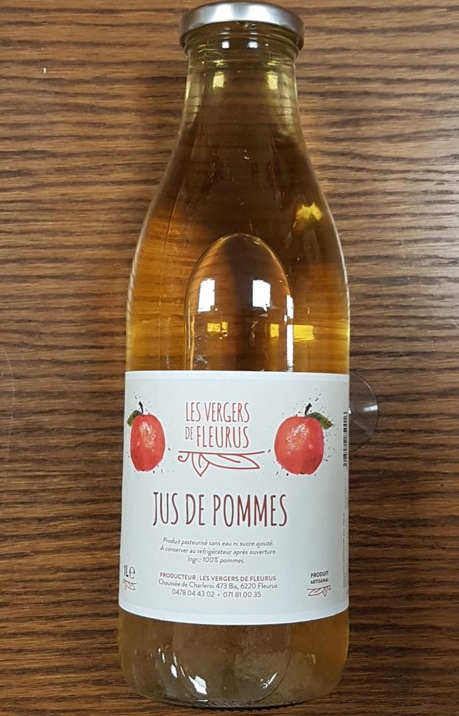 Jus de pomme belge carolo 1 L