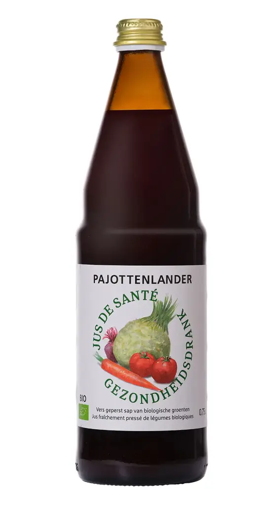Jus de santé (de légumes) bio