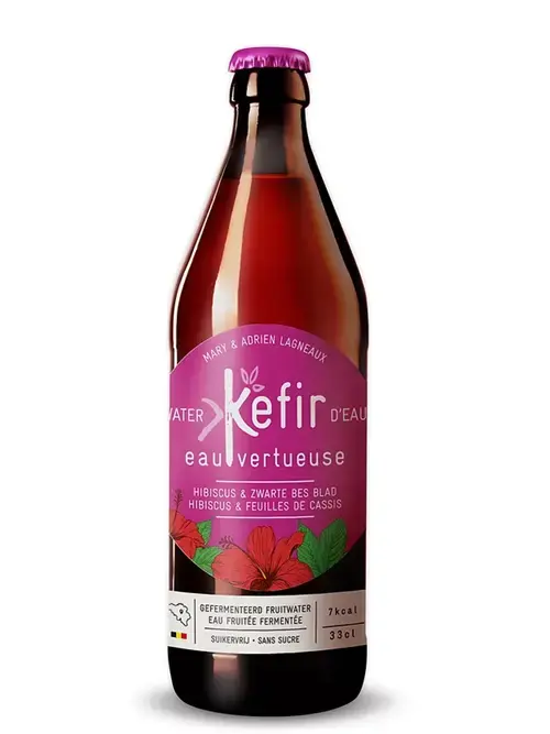 Kéfir hibiscus-cassis belge bio