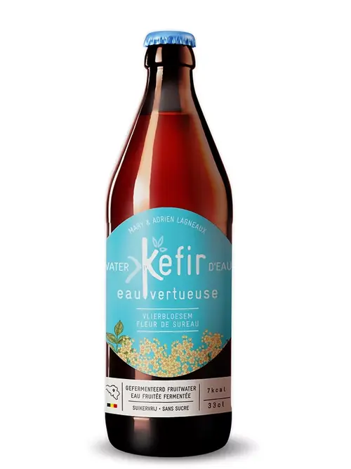 Kéfir sureau bio belge