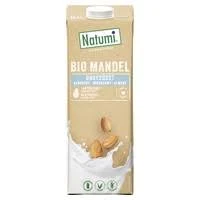 Lait végétal d'amandes bio 1L