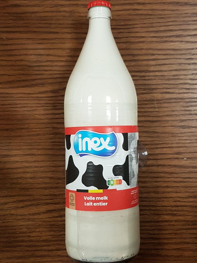 Lait entier belge 1L