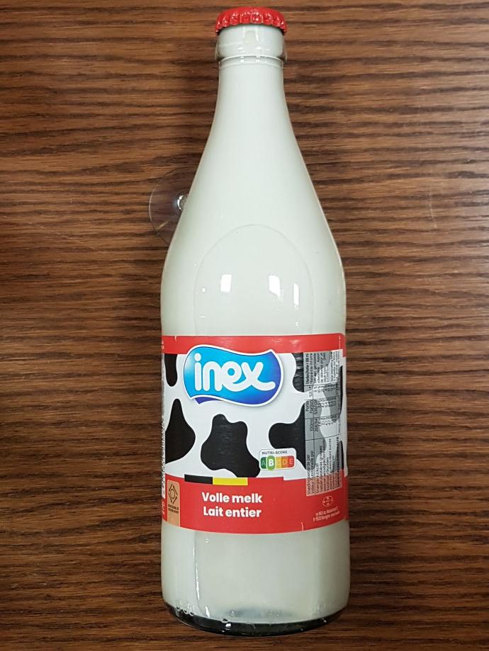 Lait entier belge 50cl