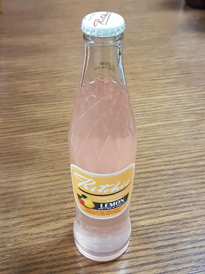 Limonade Citron-Framboise Ritchie