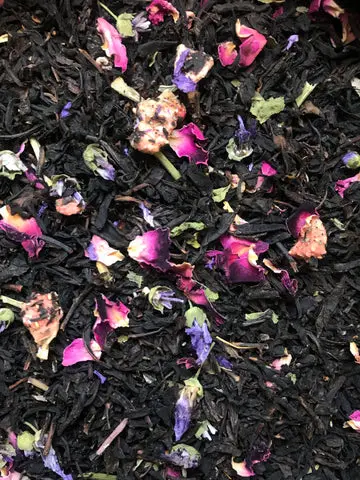 Thé noir Fontaine De Fruits Rouges en vrac/50g