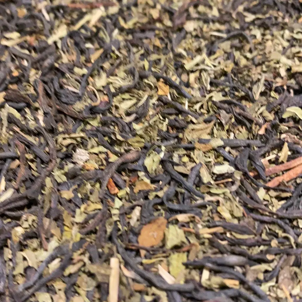 Thé noir Menthe en vrac/50g