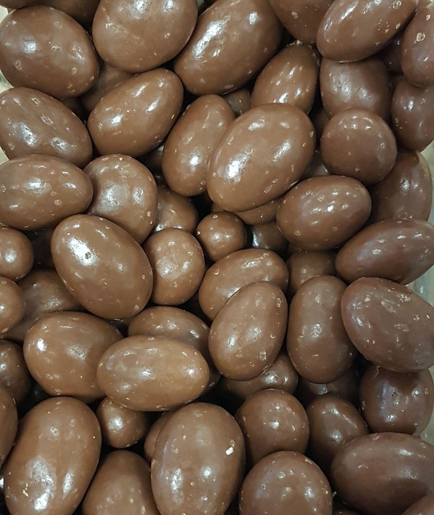 Amandes au chocolat au lait bio/100g
