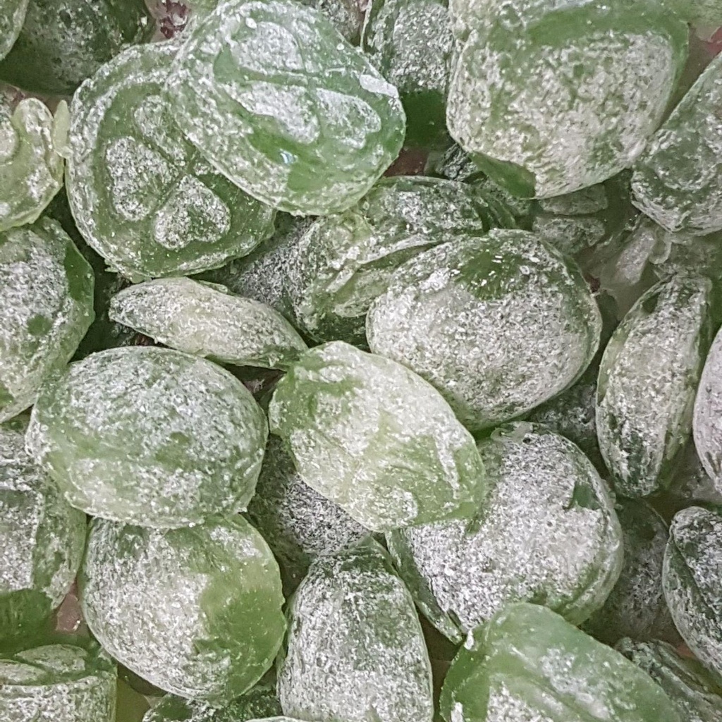 Bonbons durs pomme belges/100g