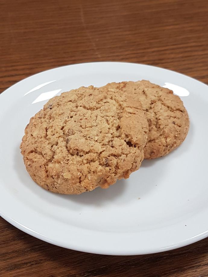 Cookie amandes  Bio/100g