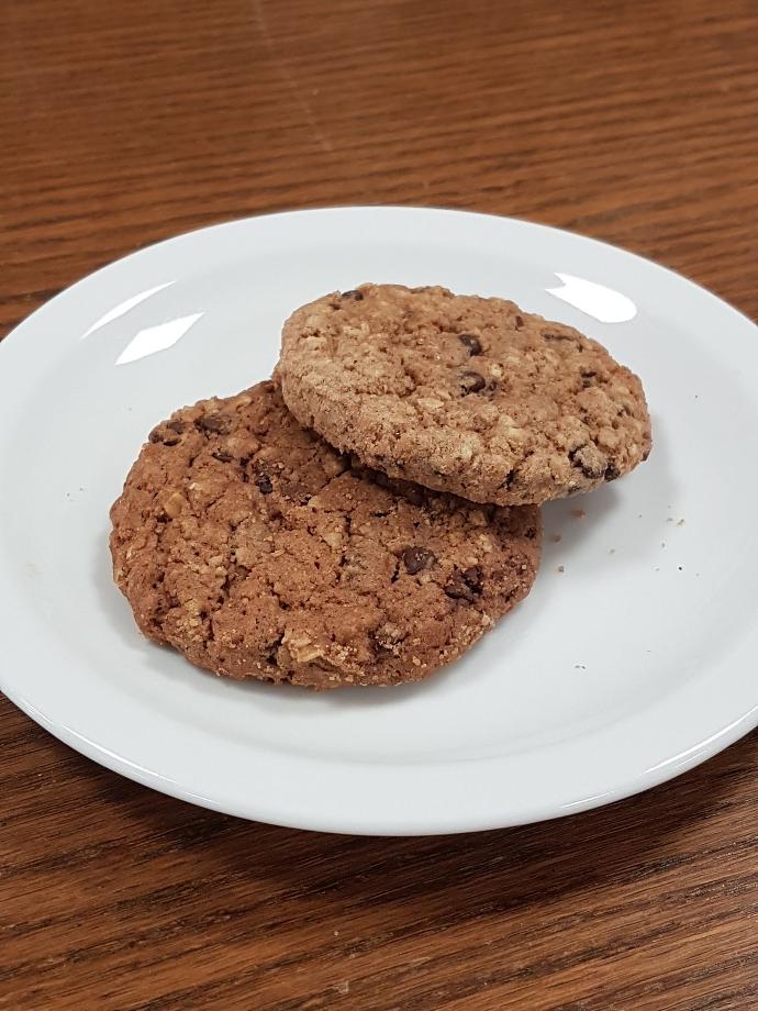 Cookie pépites de chocolat  Bio/100g