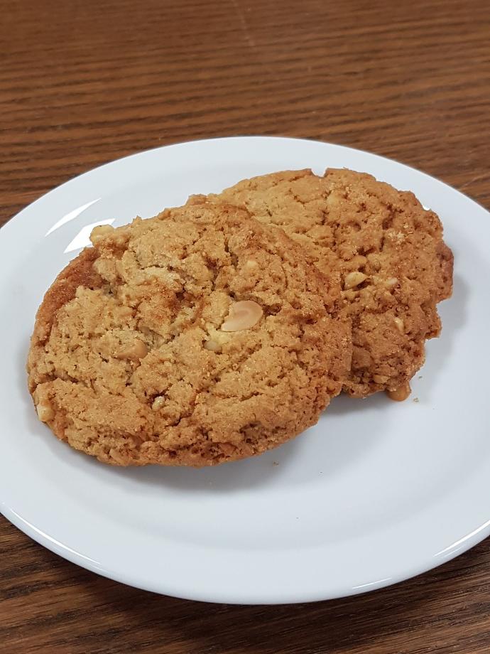 Cookie cacahuète caramel beurre salé Bio/100g