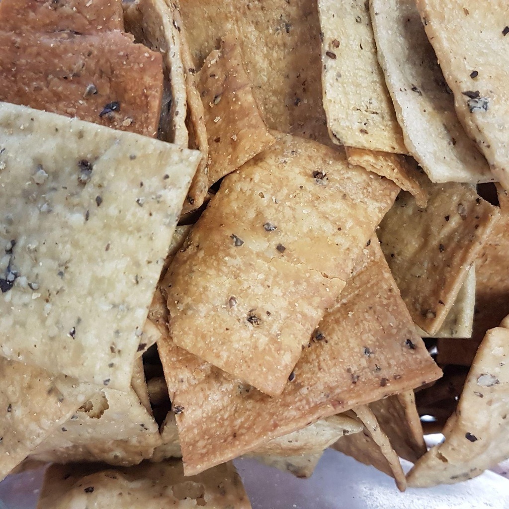 Biscuits apéro Mad Lab tomate basilic Bio /50g