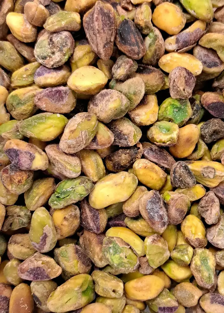 Pistaches salées décortiquées Bio /50g