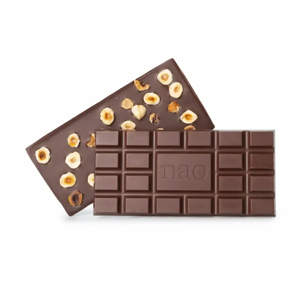 Tablette chocolat au lait noisette 35 % Bio 80g