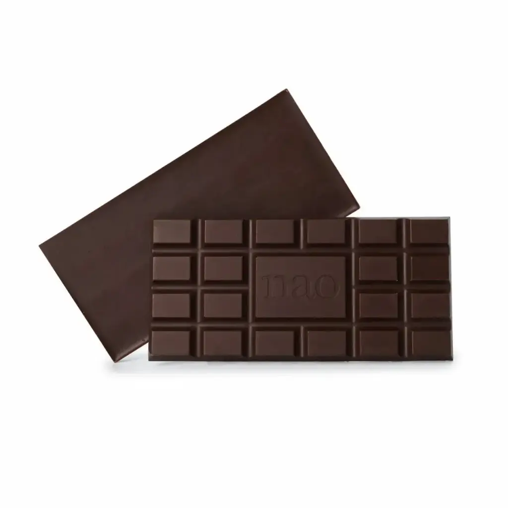 Tablette chocolat noir 72 % Bio 80g