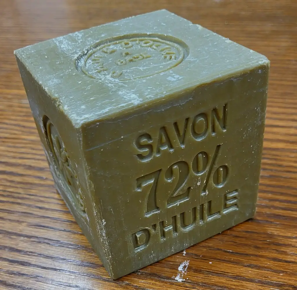 Savon de Marseille 600g