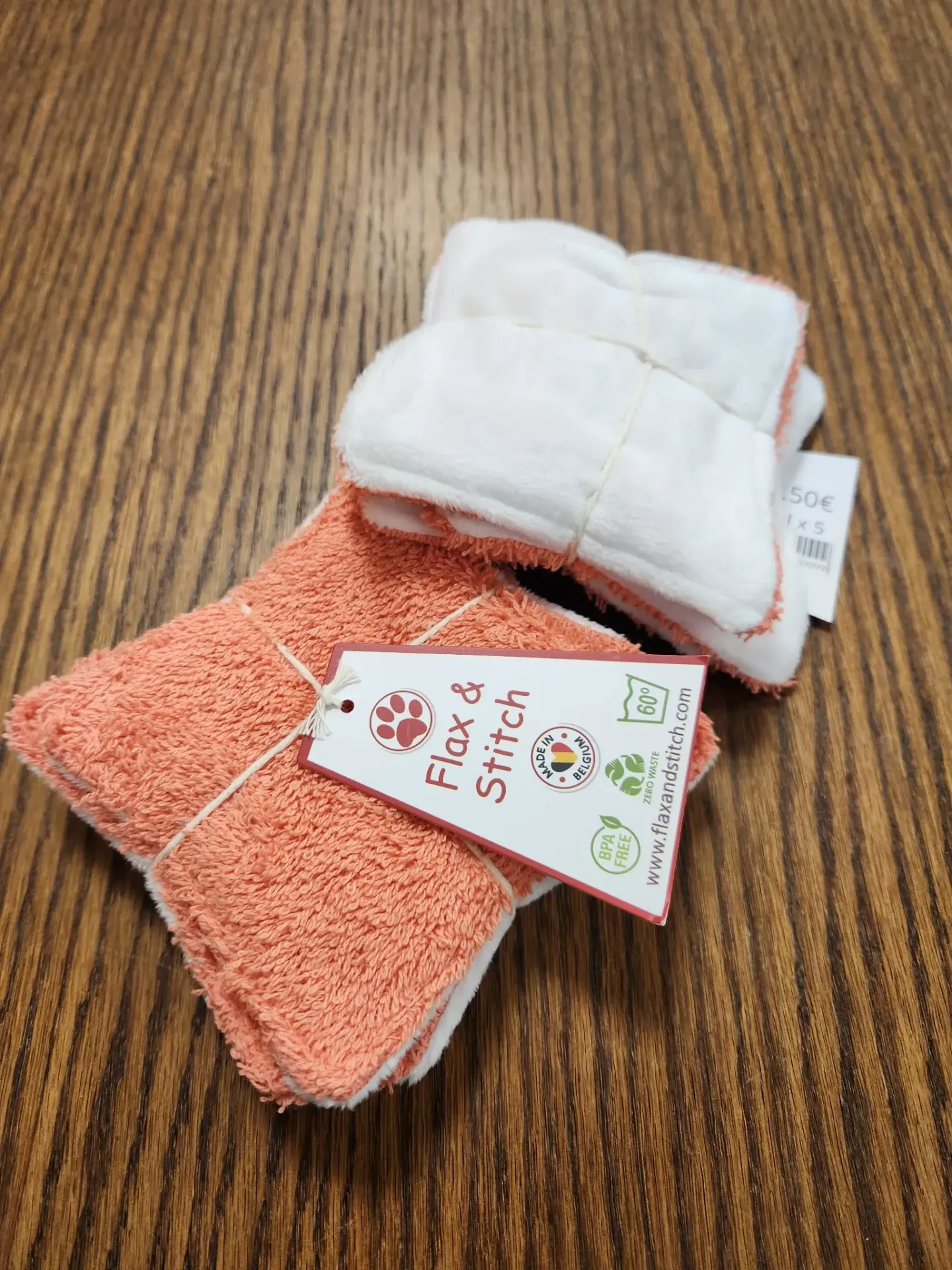 Lingettes démaquillantes (5 pc)