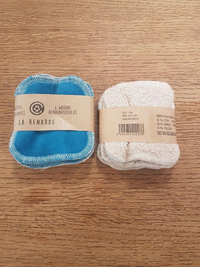 Lingettes démaquillantes (6 pc)