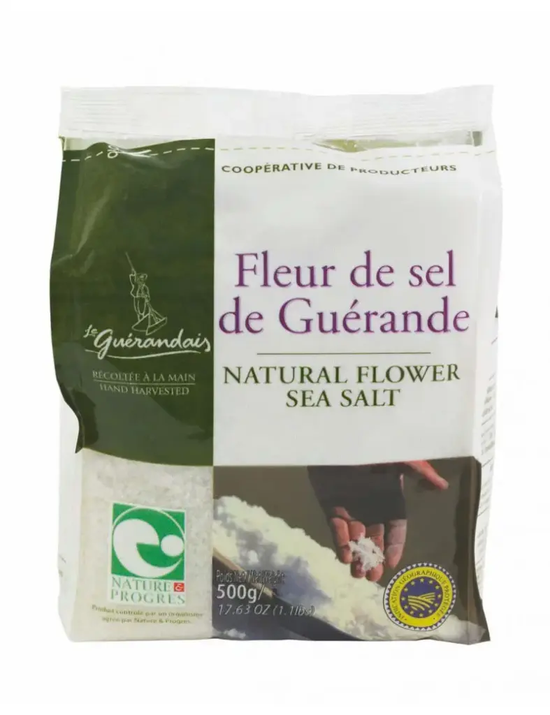 Fleur de sel de Guérande IGP en vrac  /100g