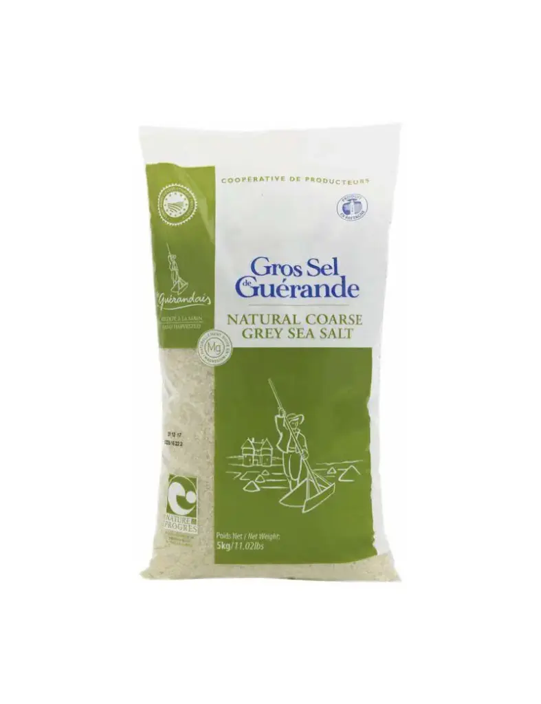 Gros sel gris de Guérande IGP /100g