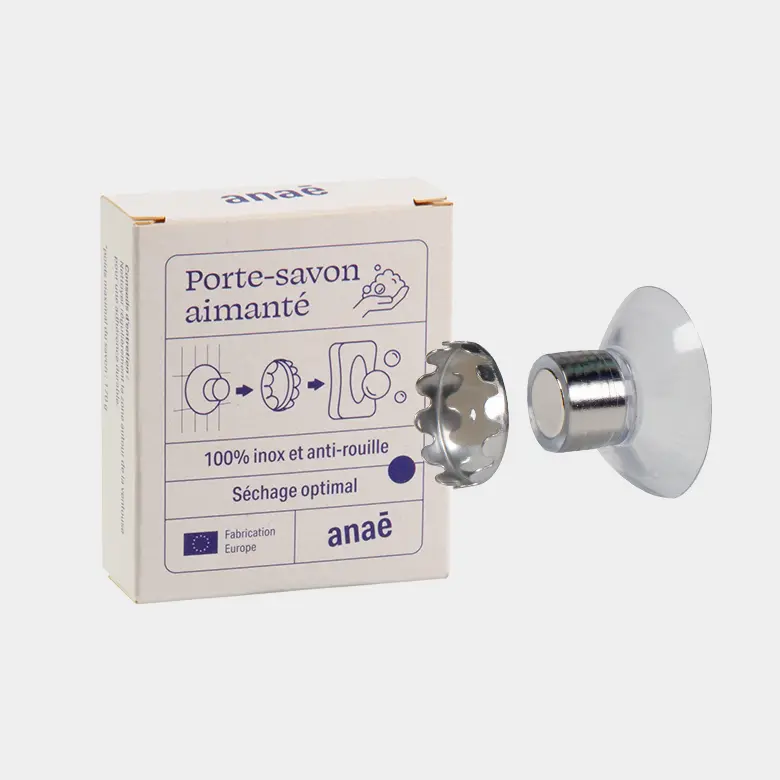 Porte-savon aimant/ventouse