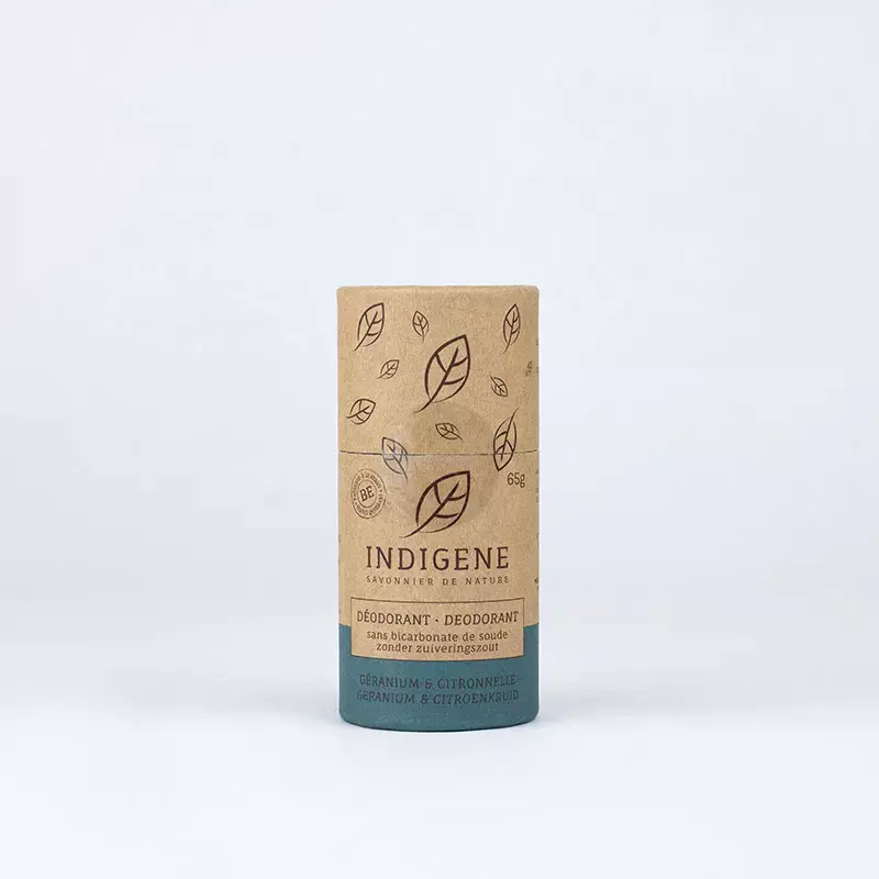 Déodorant peaux sensibles géranium-citronnelle