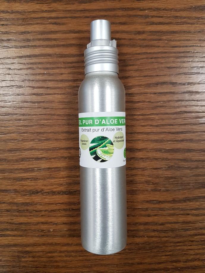 Gel d'aloe vera 100 ml