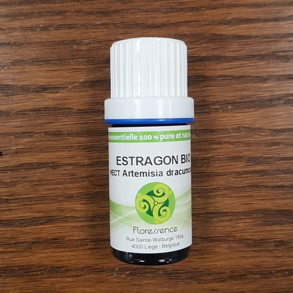 Huile essentielle d'Estragon Bio 5 ml