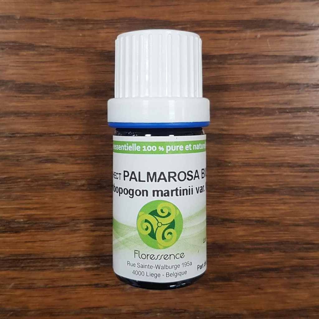 Huile essentielle de Palmarosa Bio 5 ml