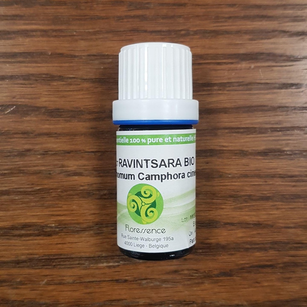 Huile essentielle de Ravintsara Bio 5 ml