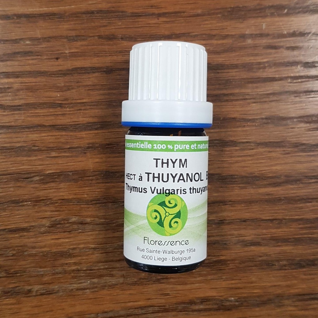 Huile essentielle de Thym vulgaire à thujanol bio 5 ml
