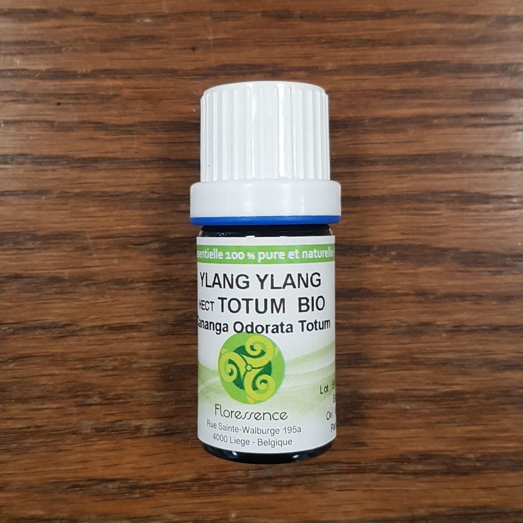 Huile essentielle d'Ylang ylang totum Bio 5 ml