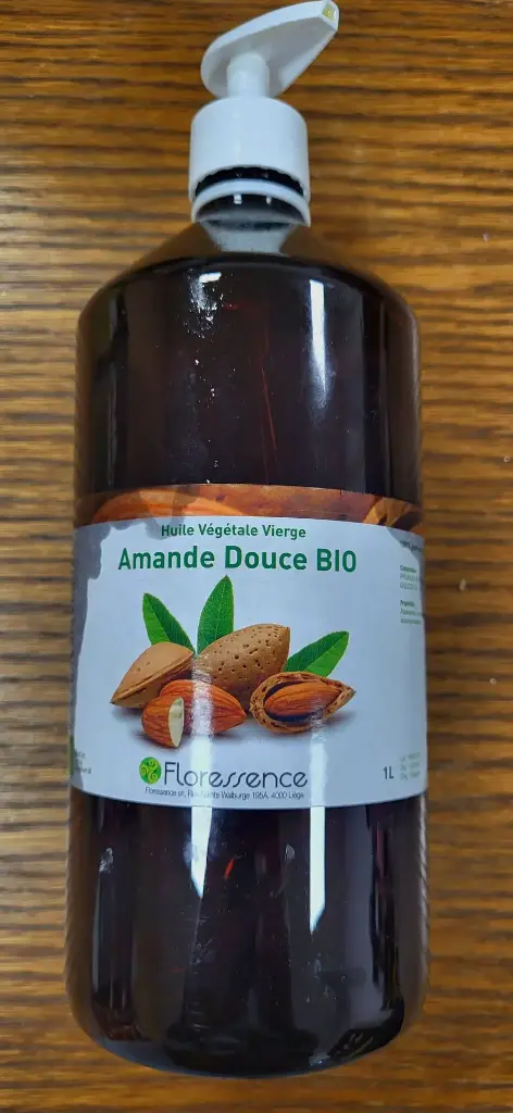 Huile d'amande douce bio en vrac /100ml