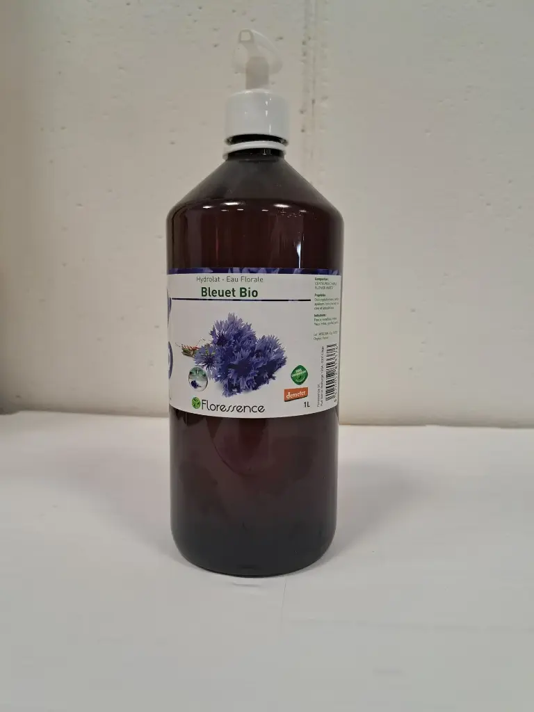 Hydrolat de bleuet bio en vrac/100ml
