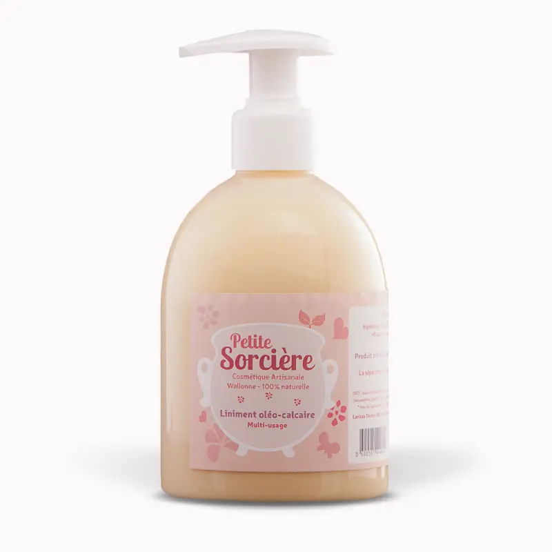 Lait corporel
et
Crème de change (liniment) 300 ml