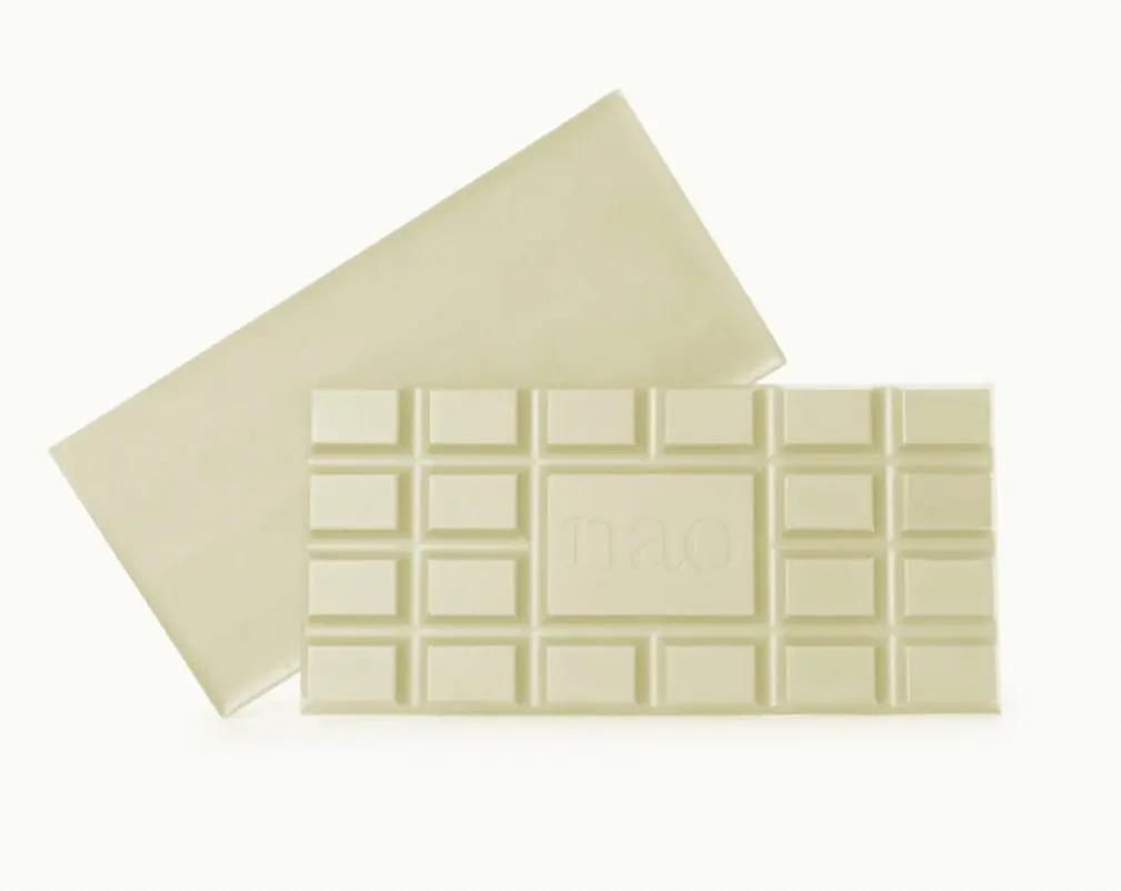 Tablette au chocolat blanc bio 80g