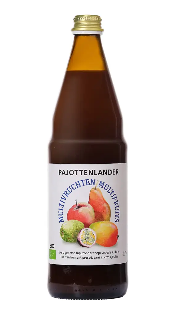 Jus multifruits bio