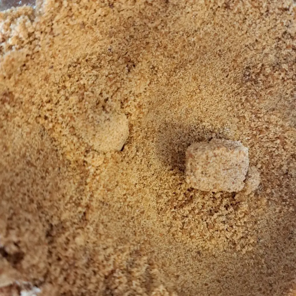 Sucre de canne complet  Rapadura Panela bio/100g