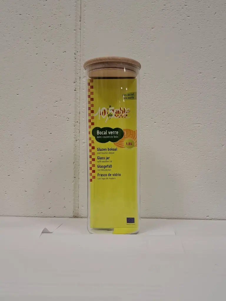 Bocal bois 1,8L