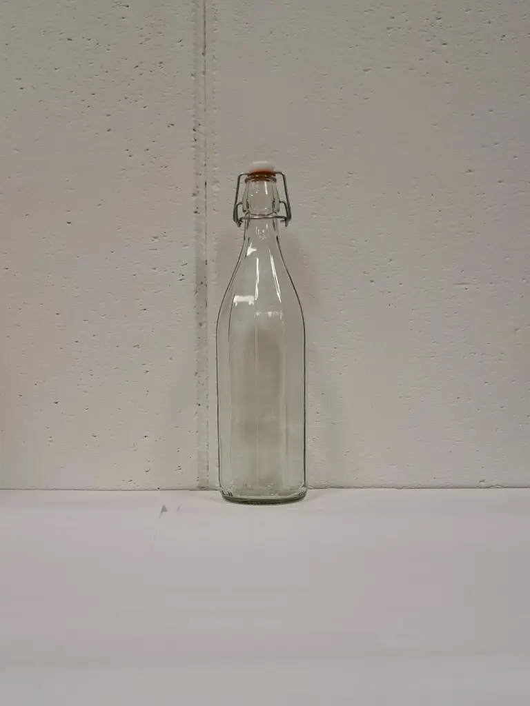 Bouteille 1L à bouchon mécanique