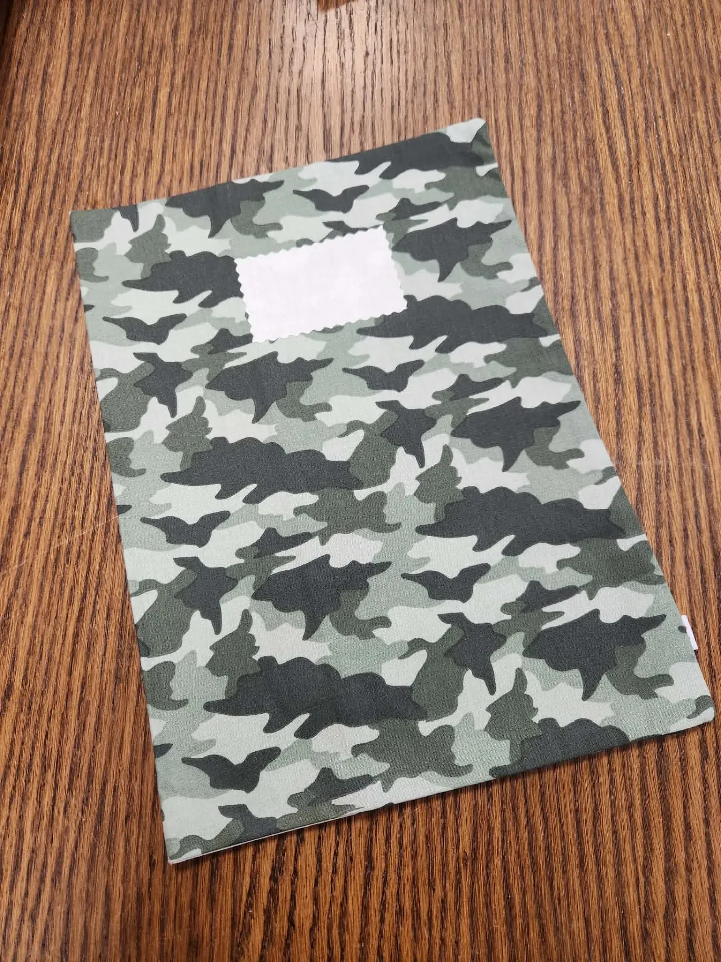 Couverture cahier format A4