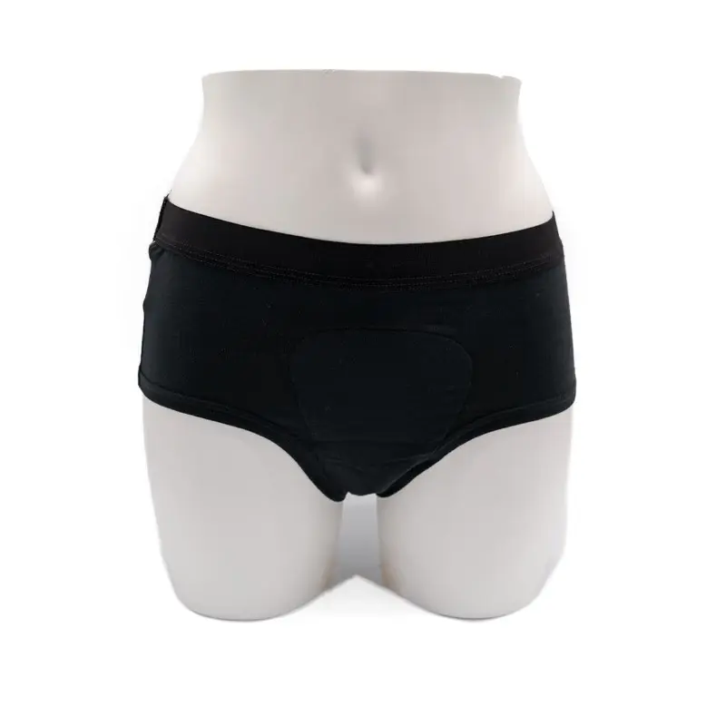 Culotte menstruelle shorty NOIR