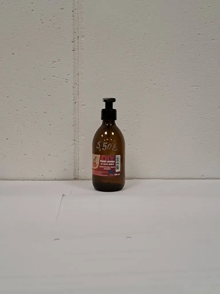 Flacon brun pompe 300ml